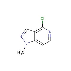 4-chloro-1-methyl-1H-pyrazolo[4,3-c]pyridine