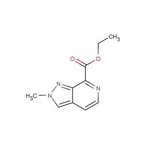 ethyl 2-methyl-2H-pyrazolo[3,4-c]pyridine-7-carboxylate