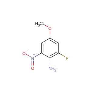 2-fluoro-4-methoxy-6-nitroaniline