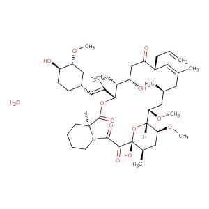 Tacrolimus monohydrate (Fujimycin monohydrate; FR900506 monohydrate; FK506 monohydrate)