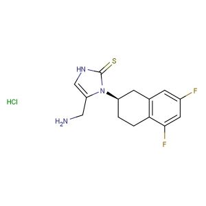 (R)-Nepicastat hydrochloride(Synonyms: (R)-SYN117 hydrochloride; (R)-RS-25560-197 hydrochloride; RS-25560-198 hydrochloride)