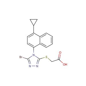 Lesinurad(Synonyms: RDEA594)