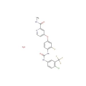 Regorafenib monohydrate(Synonyms: BAY 73-4506 monohydrate)