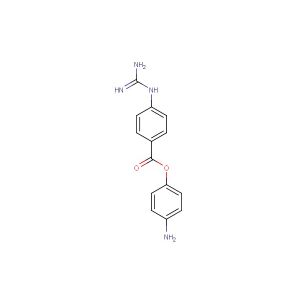 4-aminophenyl 4-guanidinobenzoate