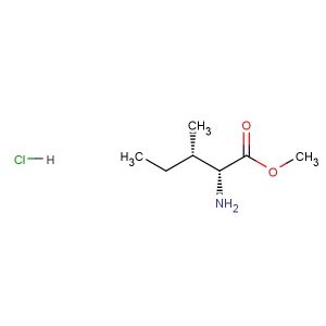 (2R,3S)-methyl 2-amino-3-methylpentanoate hydrochloride