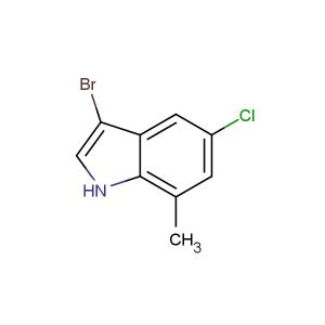 3-bromo-5-chloro-7-methyl-1H-indole