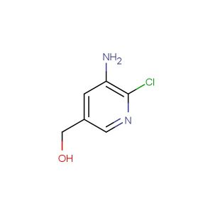 (5-amino-6-chloropyridin-3-yl)methanol