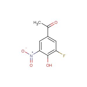 1-(3-fluoro-4-hydroxy-5-nitrophenyl)ethanone