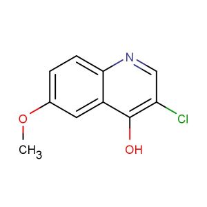 3-chloro-6-methoxyquinolin-4-ol
