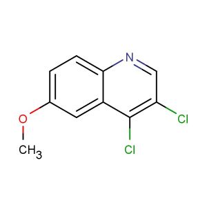 3,4-dichloro-6-methoxyquinoline