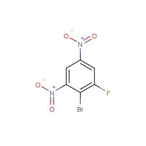 2-bromo-1-fluoro-3,5-dinitrobenzene