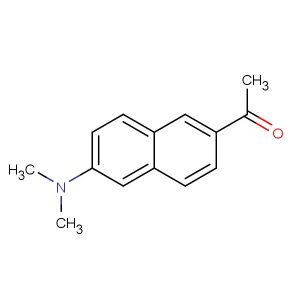 1-(6-(dimethylamino)naphthalen-2-yl)ethanone