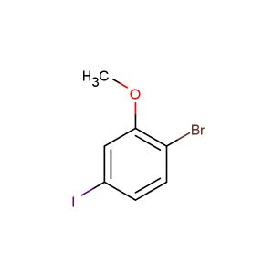 1-bromo-4-iodo-2-methoxybenzene