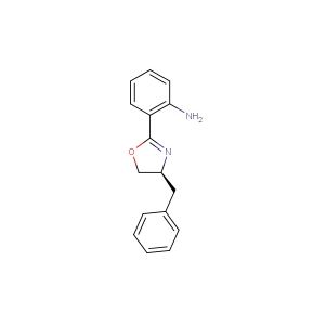 (S)-2-(4-benzyl-4,5-dihydrooxazol-2-yl)aniline