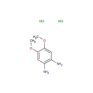4,5-dimethoxybenzene-1,2-diamine dihydrochloride