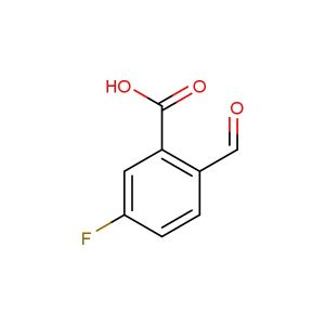 5-fluoro-2-formylbenzoic acid