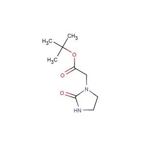 tert-butyl 2-(2-oxoimidazolidin-1-yl)acetate