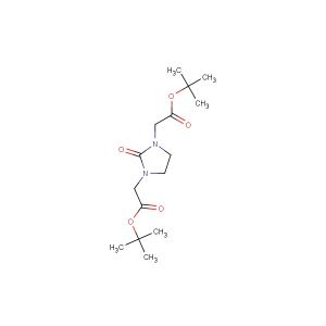 di-tert-butyl 2,2'-(2-oxoimidazolidine-1,3-diyl)diacetate
