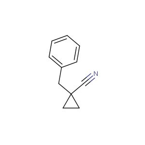 1-benzylcyclopropanecarbonitrile
