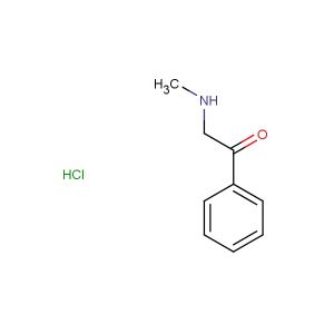 2-(methylamino)-1-phenylethanone hydrochloride