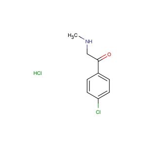 1-(4-chlorophenyl)-2-(methylamino)ethanone hydrochloride
