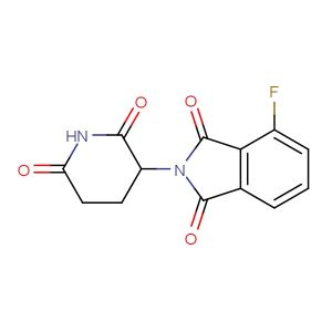 Thalidomide 4-fluoride  (Synonyms: Cereblon ligand 4; E3 ligase Ligand 4)