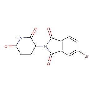 5-bromo-2-(2,6-dioxopiperidin-3-yl)isoindoline-1,3-dione