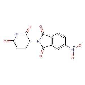 2-(2,6-dioxopiperidin-3-yl)-5-nitroisoindoline-1,3-dione