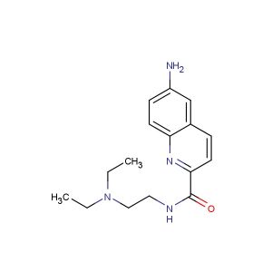 6-amino-N-(2-(diethylamino)ethyl)quinoline-2-carboxamide