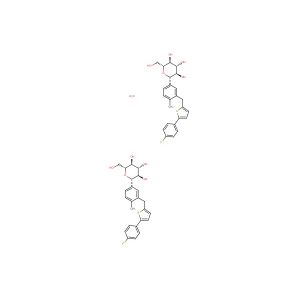 Canagliflozin hemihydrate  (Synonyms: JNJ 28431754 hemihydrate)