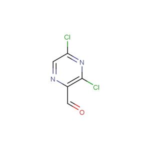 3,5-dichloropyrazine-2-carbaldehyde