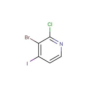 3-bromo-2-chloro-4-iodopyridine