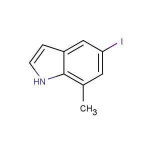 5-iodo-7-methyl-1H-indole
