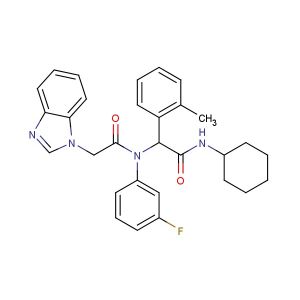 Mutant IDH1-IN-1(Synonyms: Agios 135)