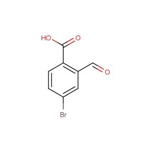 4-bromo-2-formylbenzoic acid