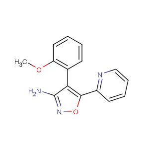4-(2-methoxyphenyl)-5-(pyridin-2-yl)isoxazol-3-amine