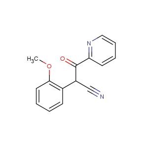 2-(2-methoxyphenyl)-3-oxo-3-(pyridin-2-yl)propanenitrile