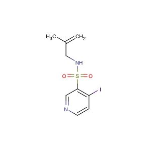 4-iodo-N-(2-methylallyl)pyridine-3-sulfonamide