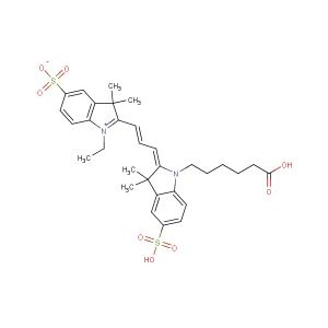 CY3  (Synonyms: Sulfo-Cyanine3)