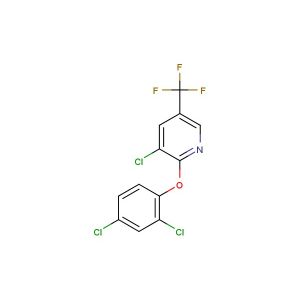 3-chloro-2-(2,4-dichlorophenoxy)-5-(trifluoromethyl)pyridine