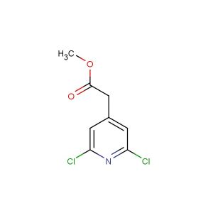 methyl 2-(2,6-dichloropyridin-4-yl)acetate