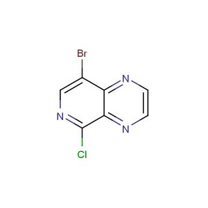 8-bromo-5-chloropyrido[3,4-b]pyrazine