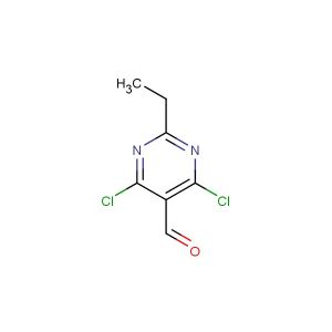 4,6-dichloro-2-ethylpyrimidine-5-carbaldehyde