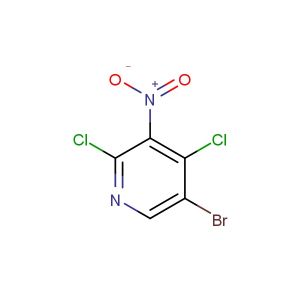 5-bromo-2,4-dichloro-3-nitropyridine