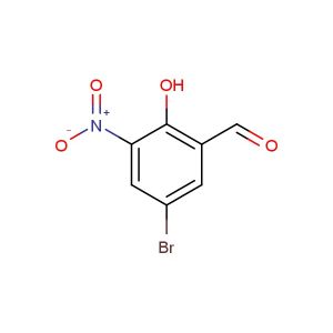 5-bromo-2-hydroxy-3-nitrobenzaldehyde