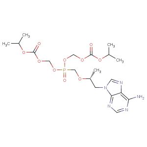 Tenofovir Disoproxil  (Synonyms: Bis(POC)-PMPA; GS 4331)