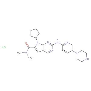 Ribociclib hydrochloride(Synonyms: LEE011 hydrochloride)