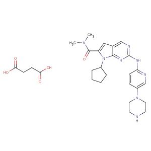 Ribociclib succinate(Synonyms: LEE011 succinate)