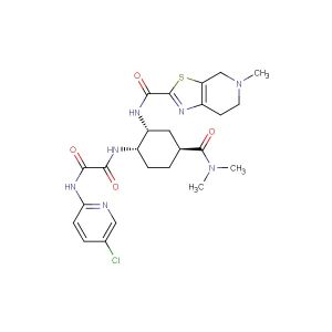 Edoxaban  (Synonyms: DU-176)