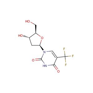 Trifluridine  (Synonyms: Trifluorothymidine; 5-Trifluorothymidine; TFT)